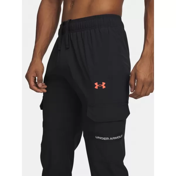  Sporthose für Herren UNDER ARMOUR TECH UTILITY WOVEN PANT 6004966-003 SCHWARZ 