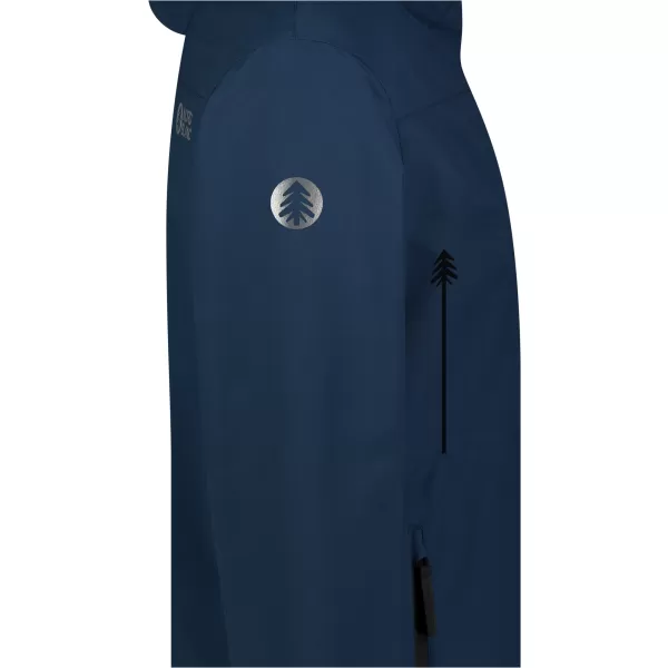  Wasserdichte Herrenjacke NORDBLANC RIGID NBSJM8313 BLAU 