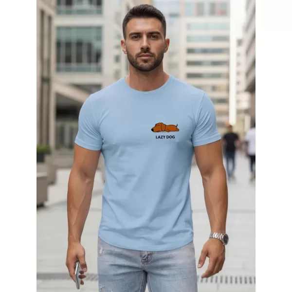  Herren-T-Shirt DSTREET NX5096R-SK HELLBLAU 