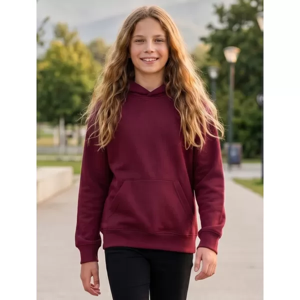  Kinder-Sweatshirt MALFINI CHILL 423 GRANAT 