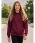 Kinder-Sweatshirt MALFINI CHILL 423 GRANAT