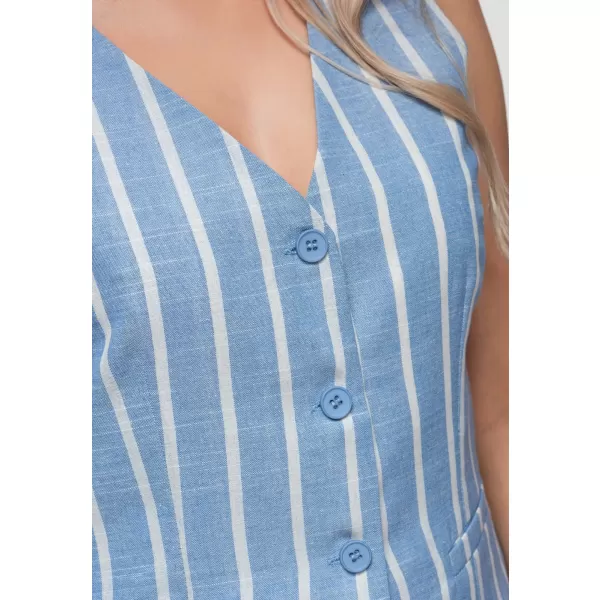  Damenweste OMBRE OW-VE-E0008 BLAU 