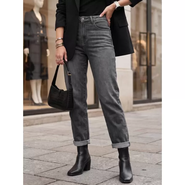  Damenhosen DSTREET UY3114 HELLGRAU 