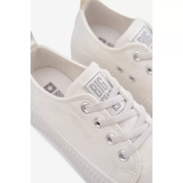  Kinder-Sneaker BIG STAR SHOES TT374108 WEIß 