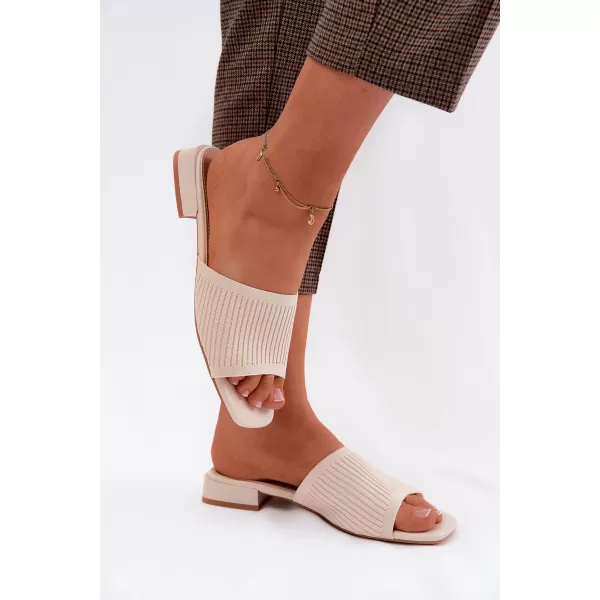  Damenhausschuhe BOTO 2266 BEIGE 
