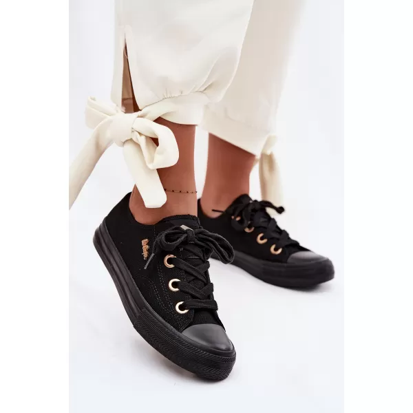  Damen-Sneaker LEE COOPER LCW-26-02-4069 SCHWARZ 