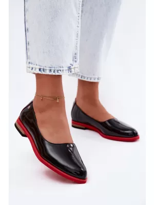 Ballerinas für Damen MACIEJKA K7463-01/00-1 SCHWARZ