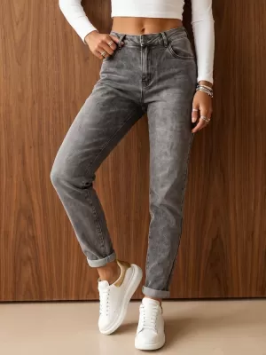 Damenhosen DSTREET UY3247 DUNKELGRAU