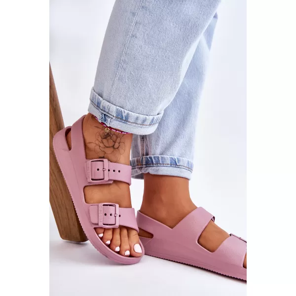  Damensandalen BIG STAR LL274744 LILA Big Star Shoes 
