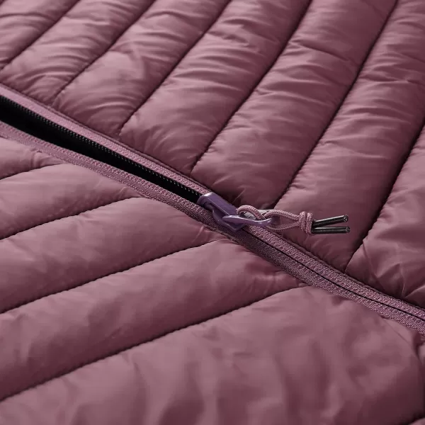  Winterjacke für Damen ALPINE PRO EROMA TRAUBENNEKTAR 