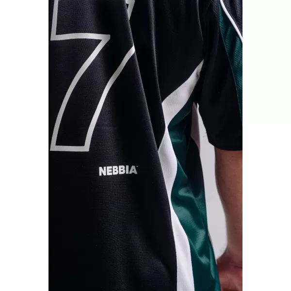  Übergroßes Jersey-T-Shirt 97 NEBBIA PRIMAL 885 SCHWARZ 