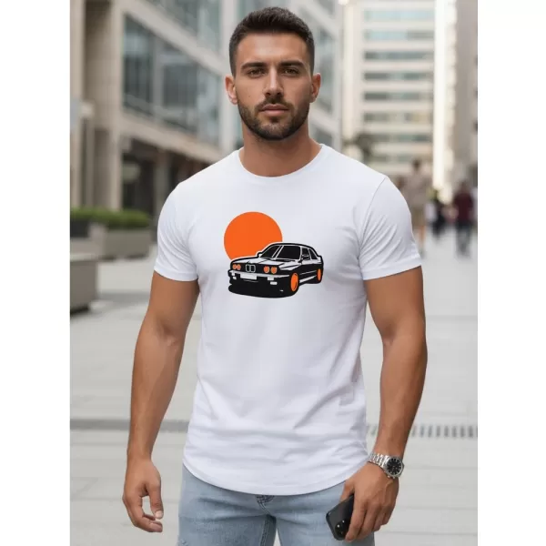  Herren-T-Shirt DSTREET NX5091R-WH WEIß 