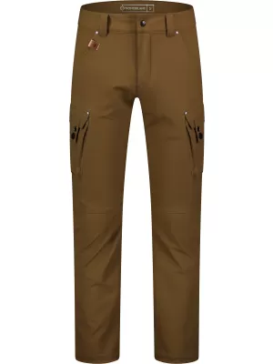 Cargohose für Herren NORDBLANC PEEL NBSPM8345 BRAUN