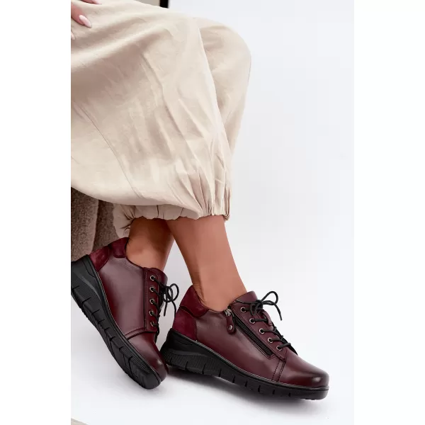  Damen-Stiefeletten VINCEZA 39964 LEDER 