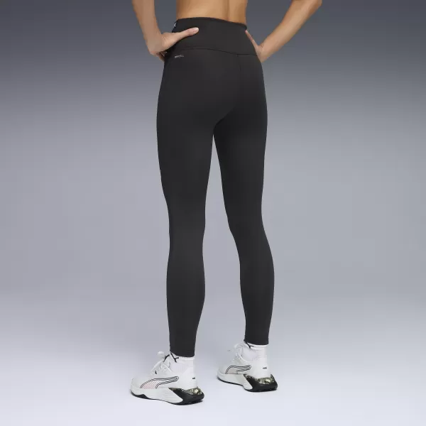  Leggings für Damen PUMA W STRONG CROSS FRONT TIGHT - HW 7/8 52849801 PUMA SCHWARZ 