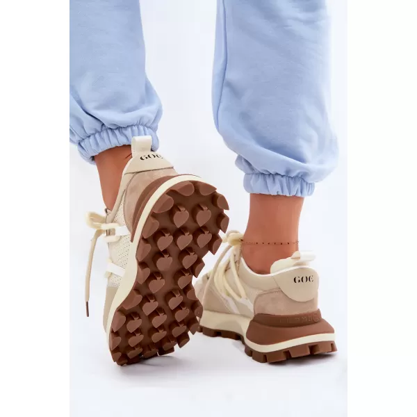  Damen-Sneaker GOE TT2N4021 BEIGE 