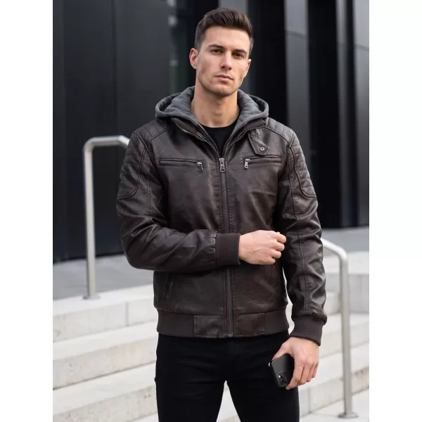  Herrenjacke DSTREET TX5136 BRAUN 