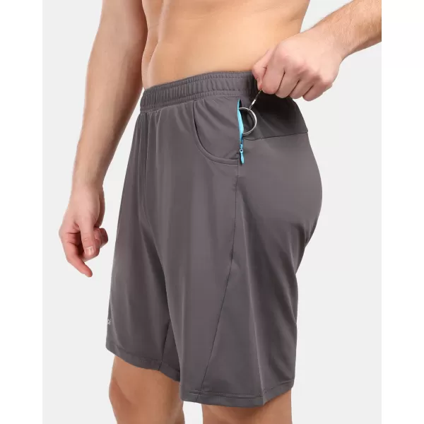  Herrenshorts KILPI NANTES-M 1M0414KI DUNKELGRAU 