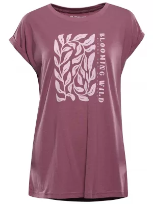 Outdoor-Shirt für Damen ALPINE PRO NOGERA 2 TRAUBENNEKTARVARIANTE PB