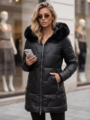 Damenjacke DSTREET TY5738 SCHWARZ