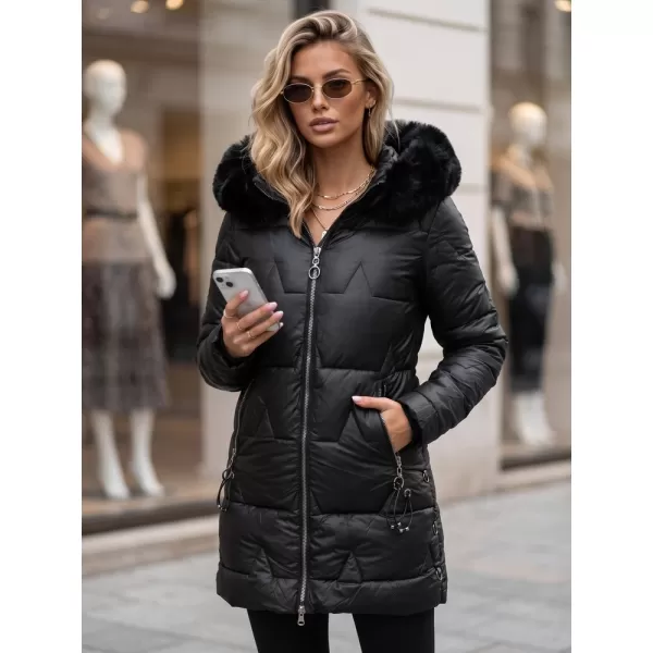  Damenjacke DSTREET TY5738 SCHWARZ 