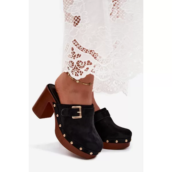  Damenschuhe BOTO YY47 SCHWARZ 