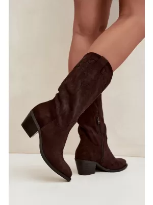 Damenstiefel BOTO 2559A-1 KAMEL