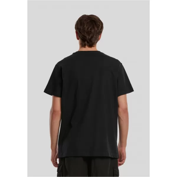  Herren-T-Shirt URBAN CLASSICS TB8997-00007 SCHWARZ 