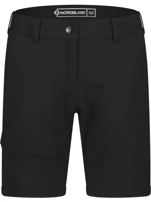 Damen-Shorts NORDBLANC COPSE NBSPL8347 SCHWARZ