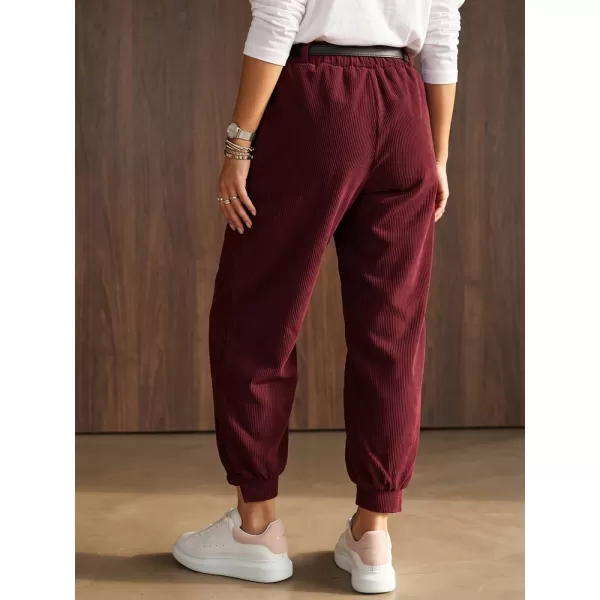  Damenhosen DSTREET UY3173 BURGUND 
