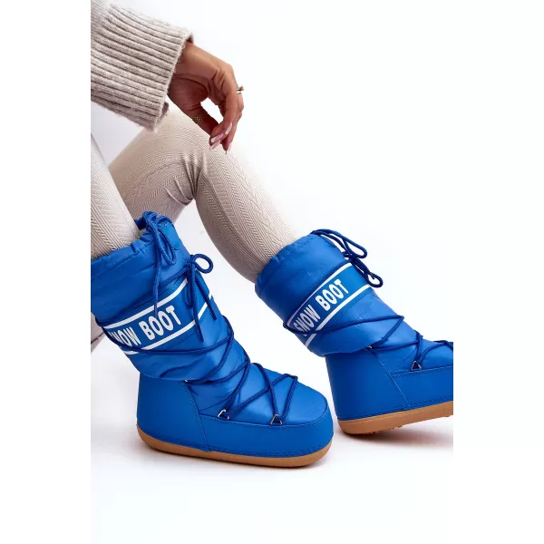  Schneemänner für Frauen BOTO NB618 BLAU 