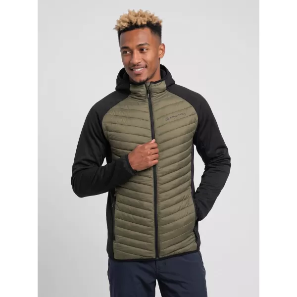  Herren-Sweatshirt ALPINE PRO NORN EFEUGRÜN 