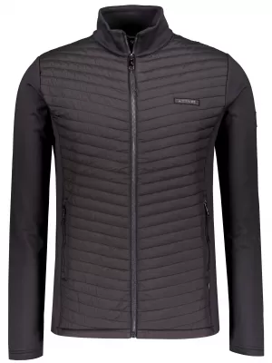 Hybridjacke für Herren ALTISPORT IVON SCHWARZ