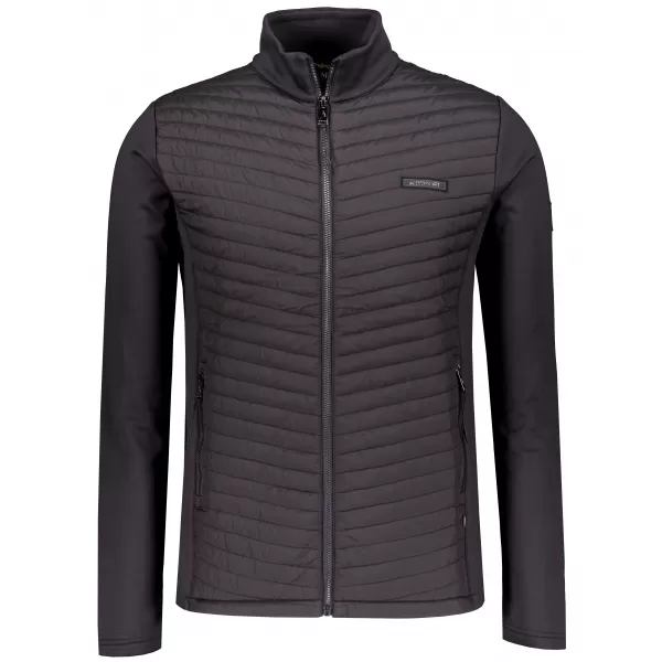  Hybridjacke für Herren ALTISPORT IVON SCHWARZ 