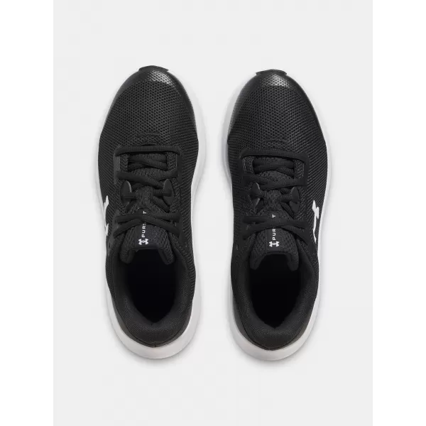  Jungenschuhe UNDER ARMOUR BGS PURSUIT 4 3028267-001 SCHWARZ 