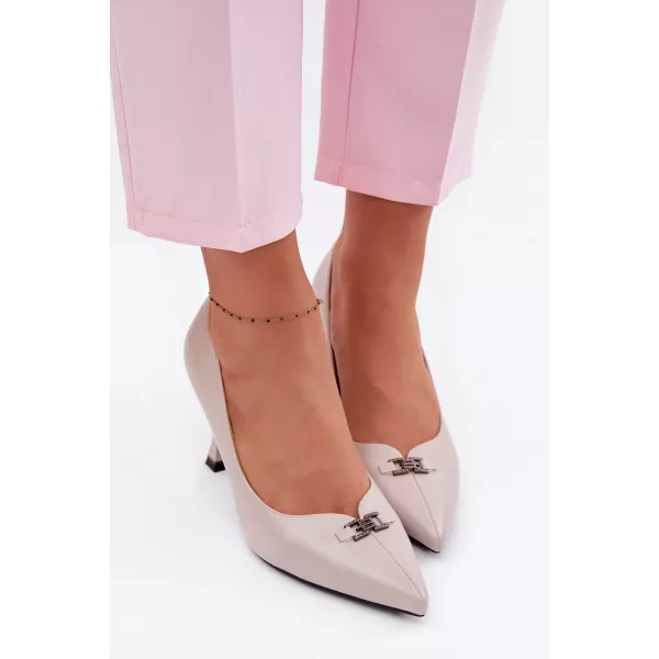  Damenpumps VINCEZA 62291 GRAU 