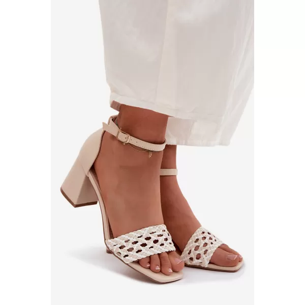  Damensandalen BOTO 5523 BEIGE 