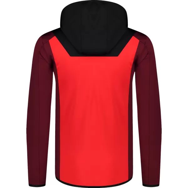  Powerfleece-Sweatshirt für Herren NORDBLANC SPRAWL NBSFM8333 ROT 