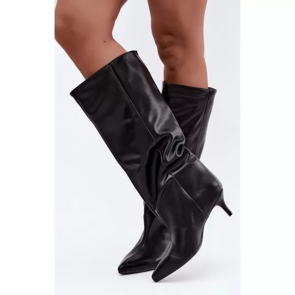  Damenstiefel BOTO 7375/RB175P SCHWARZ 