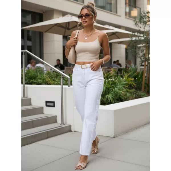  Damenhosen DSTREET UY3054 WEIß 