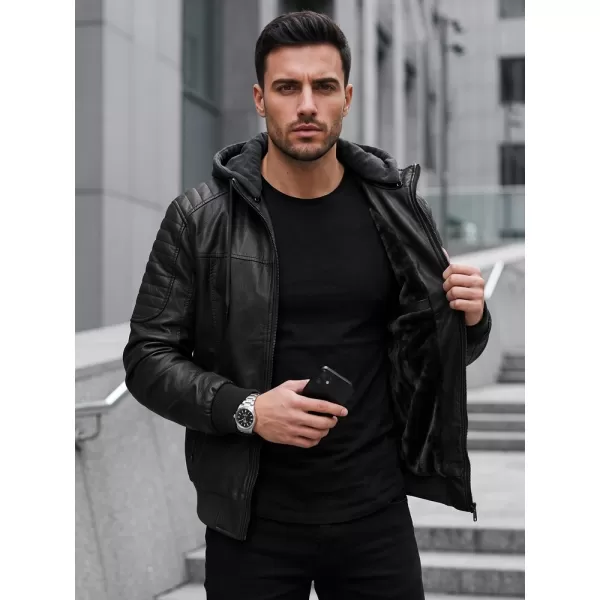  Herrenjacke DSTREET TX5141 SCHWARZ 