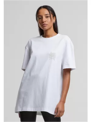 Damen-T-Shirt URBAN CLASSICS TB7535 WEIß