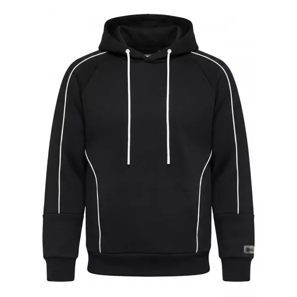  Herren-Sweatshirt OMBRE B1721 SCHWARZ 