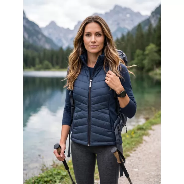  Hybridweste für Damen MALFINI PREMIUM CROSS 558 MARINEBLAU 