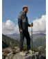 Outdoor-Jacke für Herren ALPINE PRO TEMUN SCHWARZ