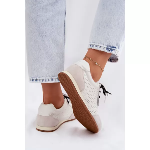  Damen-Sneaker BIG STAR SHOES TT274555 WEIß 