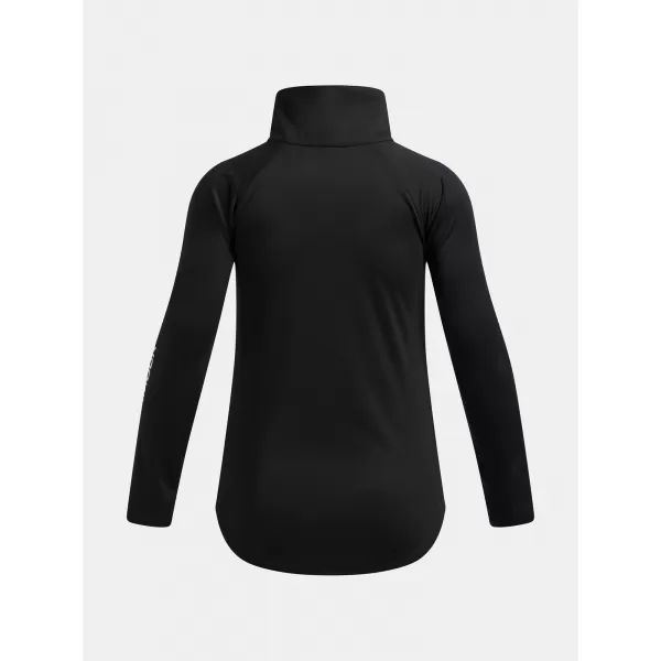  Sweatshirt für Mädchen UNDER ARMOUR UA TECH WORDMARK HZ 6004979-001 SCHWARZ 