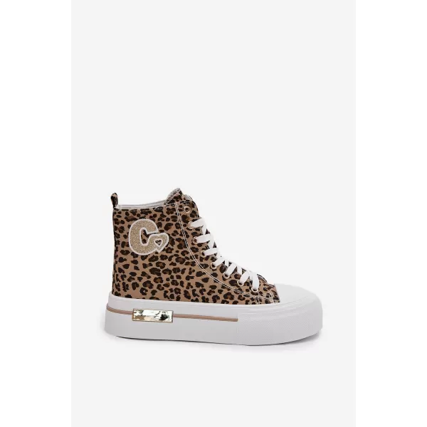  Damen-Sneaker BOTO A88-211 LEOPARD 