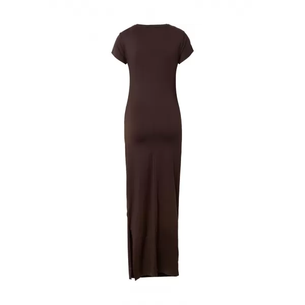  Kleid URBAN CLASSICS TB8149 BRAUN 