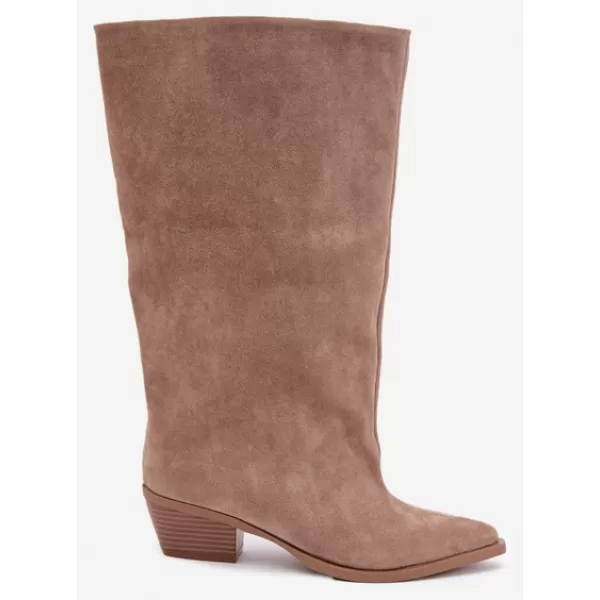  Damenstiefel BOTO 2578A BEIGE 